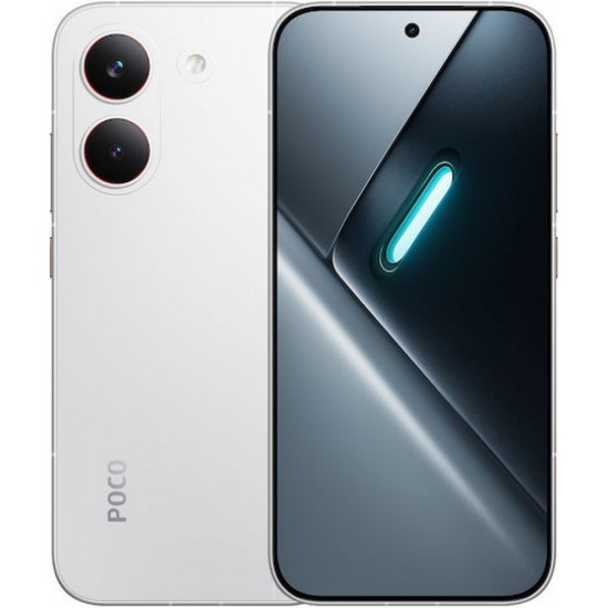 Xiaomi Poco X8 Pro 5G Dual SIM (8/256GB) Λευκό