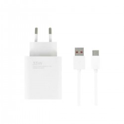 Xiaomi 33W Charging Combo Type-A (BHR9956EU) White
