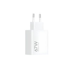 Xiaomi 67W HyperCharge Power Adapter Type-A (BHR07SKEU) White
