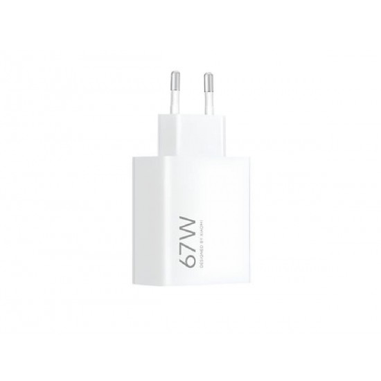 Xiaomi 67W HyperCharge Power Adapter Type-A (BHR07SKEU) White