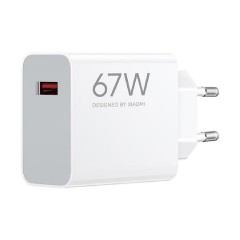 Xiaomi 67W HyperCharge Power Adapter Type-A (BHR07SKEU) White