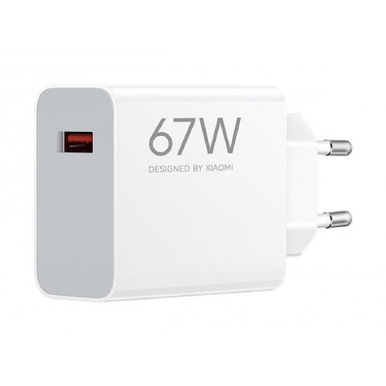 Xiaomi 67W HyperCharge Power Adapter Type-A (BHR07SKEU) White