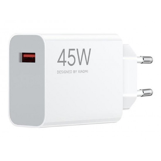 Xiaomi 45W Turbo Charging Power Adapter Type-A (BHR07SLEU) White