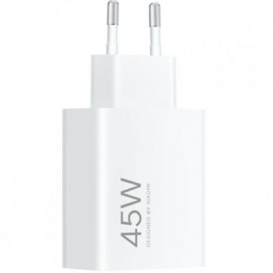 Xiaomi 45W Turbo Charging Power Adapter Type-A (BHR07SLEU) White