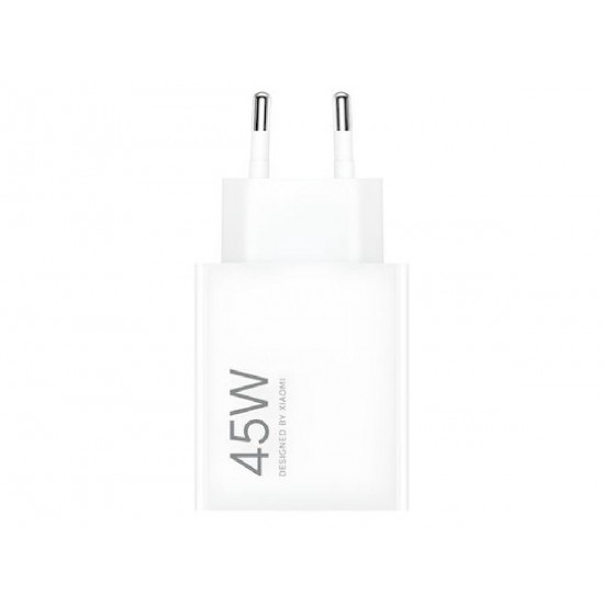 Xiaomi 45W Turbo Charging Power Adapter Type-A (BHR07SLEU) White