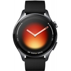 Xiaomi Watch 5 Stainless Steel 47mm Αδιάβροχο με Παλμογράφο (BHR07WRGL) Black