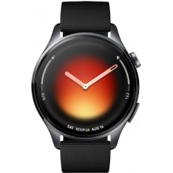 Xiaomi Watch 5 Stainless Steel 47mm Αδιάβροχο με Παλμογράφο (BHR07WRGL) Black