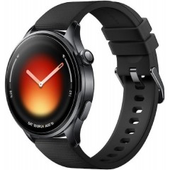 Xiaomi Watch 5 Stainless Steel 47mm Αδιάβροχο με Παλμογράφο (BHR07WRGL) Black