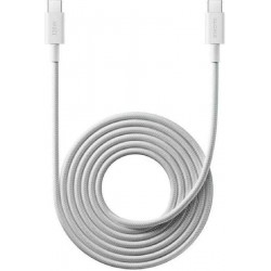 Xiaomi 6A Braided USB-C to USB-C Cable 1m (BHR087KGL) White