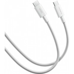 Xiaomi 6A Braided USB-C to USB-C Cable 1m (BHR087KGL) White