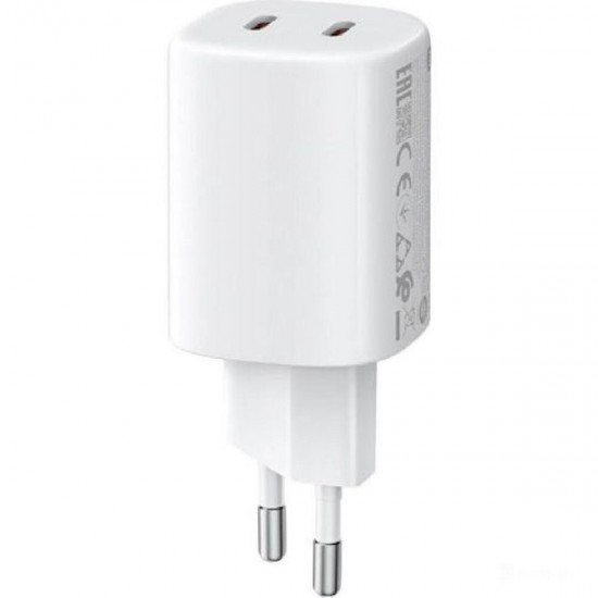 Xiaomi Φορτιστής Χωρίς Καλώδιο με 2 Θύρες USB-C 45W Power Delivery (BHR087OEU) Λευκός