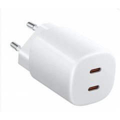 Xiaomi Φορτιστής Χωρίς Καλώδιο με 2 Θύρες USB-C 45W Power Delivery (BHR087OEU) Λευκός