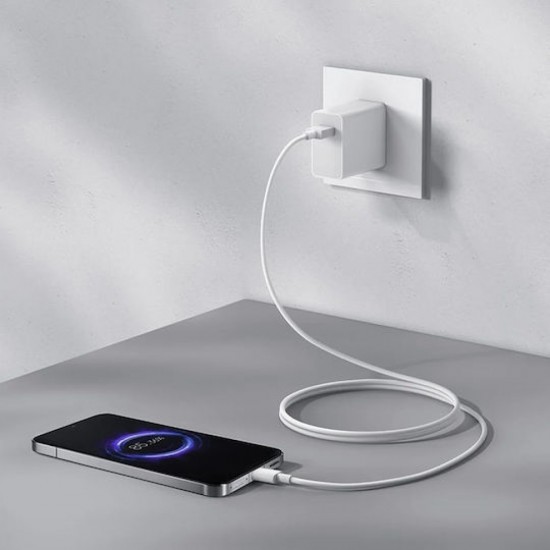 Xiaomi 3A USB-A to USB-C Cable 1m (BHR087GGL) White