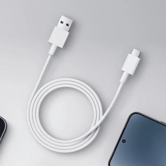 Xiaomi 3A USB-A to USB-C Cable 1m (BHR087GGL) White