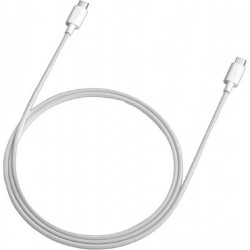 Xiaomi 3A Braided USB-C to USB-C Cable 1m (BHR0878GL) White