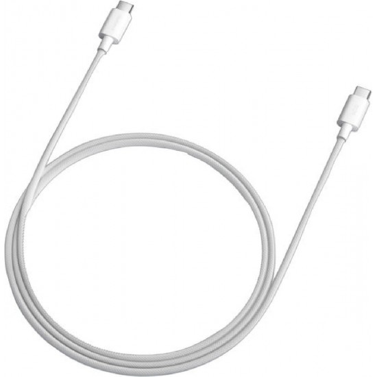 Xiaomi 3A Braided USB-C to USB-C Cable 1m (BHR0878GL) White