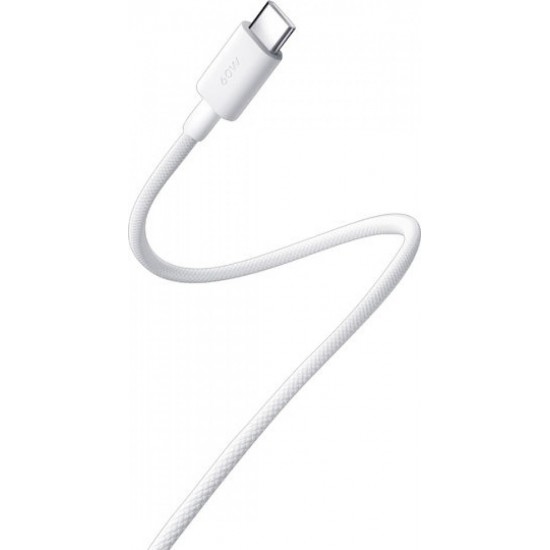 Xiaomi 3A Braided USB-C to USB-C Cable 1m (BHR0878GL) White