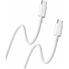 Xiaomi 3A Braided USB-C to USB-C Cable 1m (BHR0878GL) White