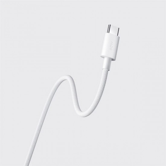 Xiaomi 3A Braided USB-C to USB-C Cable 1m (BHR0878GL) White