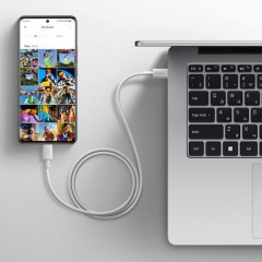Xiaomi 6A Braided USB-C to USB-C Cable 2m (BHR087AGL) White