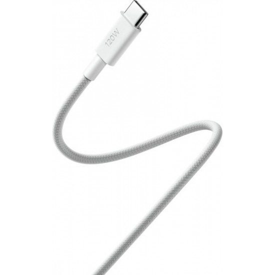 Xiaomi 6A Braided USB-C to USB-C Cable 2m (BHR087AGL) White
