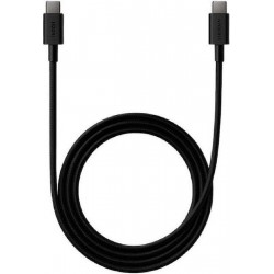 Xiaomi 6A High-Speed USB4 Braided USB-C to USB-C Cable 1m (BHR087BGL) Black