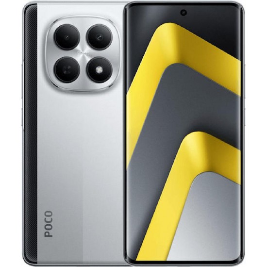 Xiaomi Poco M8 5G Dual SIM (8/512GB) ασημι
