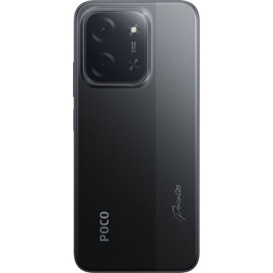 Xiaomi Poco C85 NFC Dual SIM (6/128GB) Μαύρο