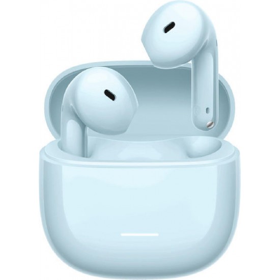 Xiaomi Redmi Buds 8 Active Bluetooth Handsfree Ακουστικά με Θήκη Φόρτισης Μπλε