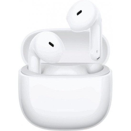 Xiaomi Redmi Buds 8 Active Bluetooth Handsfree Ακουστικά με Θήκη Φόρτισης Λευκά