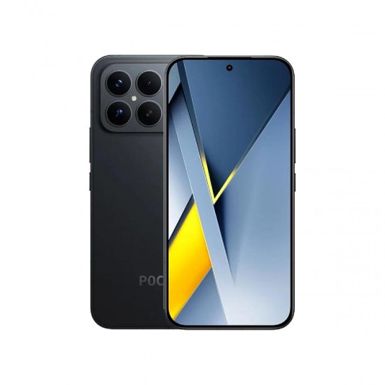 Xiaomi Poco F8 Ultra 5G Dual SIM (12/256GB) Μαύρο