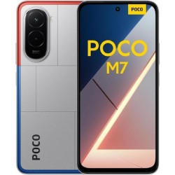 Xiaomi Poco M7 NFC Dual SIM (6/128GB) Silver
