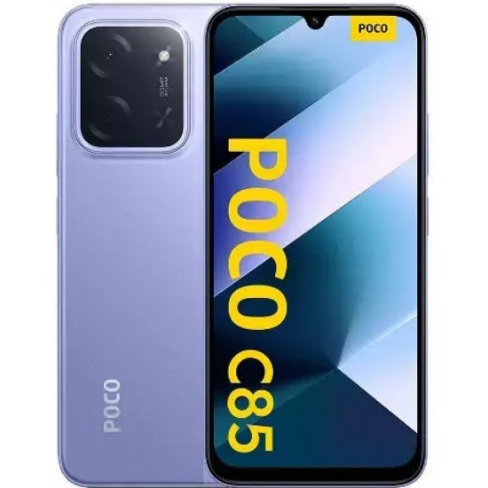 Xiaomi Poco C85 Dual SIM (6/128GB) Μωβ