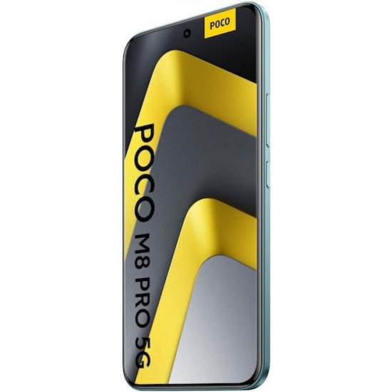 Xiaomi Poco M8 Pro 5G Dual SIM (8/256GB) Πράσινο
