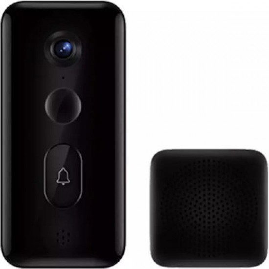 Xiaomi Smart Doorbell 3 Ασύρματο Κουδούνι Πόρτας με Κάμερα και Wi-Fi (BHR5416GL)