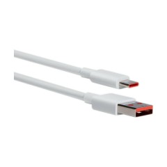 Xiaomi USB 3.1 Cable USB-C male - USB-A male Λευκό 1m (BHR6032GL)