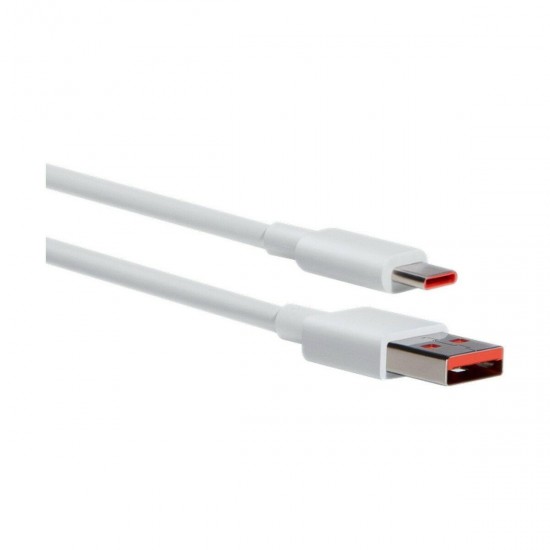 Xiaomi USB 3.1 Cable USB-C male - USB-A male Λευκό 1m (BHR6032GL)