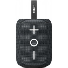 Tribit Stormbox Mini + BTS33 Αδιάβροχο Ηχείο Bluetooth 12W με Διάρκεια Μπαταρίας έως 12 ώρες Μαύρο