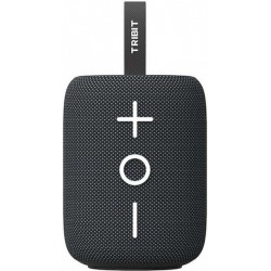 Tribit Stormbox Mini + BTS33 Αδιάβροχο Ηχείο Bluetooth 12W με Διάρκεια Μπαταρίας έως 12 ώρες Μαύρο
