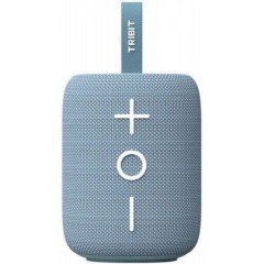 Tribit Stormbox Mini + BTS33 Αδιάβροχο Ηχείο Bluetooth 12W με Διάρκεια Μπαταρίας έως 12 ώρες Μπλε