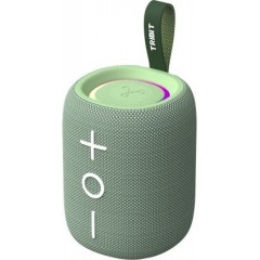 Tribit Stormbox Mini + BTS33 Αδιάβροχο Ηχείο Bluetooth 12W με Διάρκεια Μπαταρίας έως 12 ώρες Πράσινο