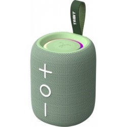 Tribit Stormbox Mini + BTS33 Αδιάβροχο Ηχείο Bluetooth 12W με Διάρκεια Μπαταρίας έως 12 ώρες Πράσινο