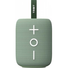 Tribit Stormbox Mini + BTS33 Αδιάβροχο Ηχείο Bluetooth 12W με Διάρκεια Μπαταρίας έως 12 ώρες Πράσινο