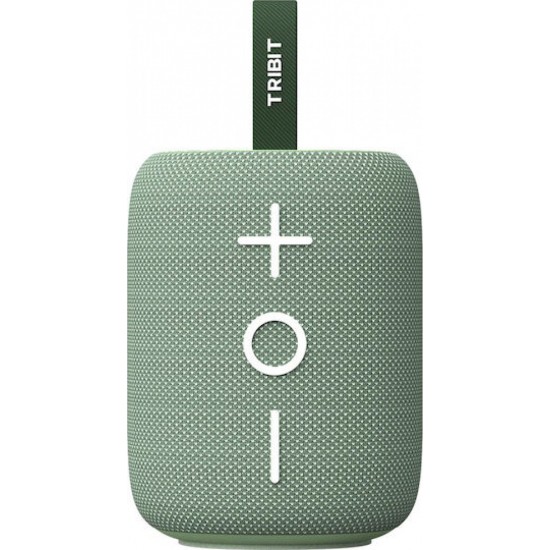 Tribit Stormbox Mini + BTS33 Αδιάβροχο Ηχείο Bluetooth 12W με Διάρκεια Μπαταρίας έως 12 ώρες Πράσινο