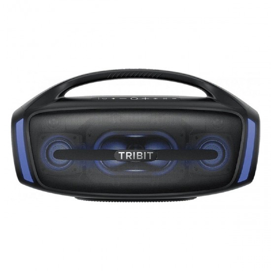 Tribit StormBox Blast 2 Αδιάβροχο Ηχείο Bluetooth με Διάρκεια Μπαταρίας έως 30 ώρες (E02-1935E-56) Μαύρο