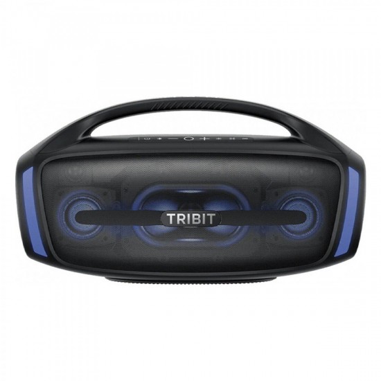Tribit StormBox Blast 2 Αδιάβροχο Ηχείο Bluetooth με Διάρκεια Μπαταρίας έως 30 ώρες (E02-1935E-56) Μαύρο