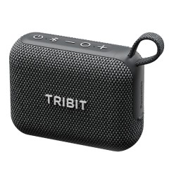 Tribit PocketGo Portable Bluetooth Speaker Black