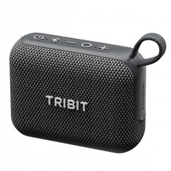 Tribit PocketGo Portable Bluetooth Speaker Black