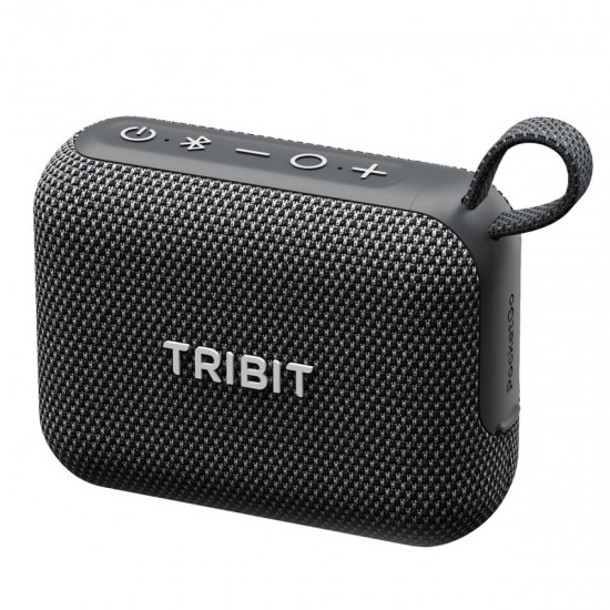 Tribit PocketGo Portable Bluetooth Speaker Black