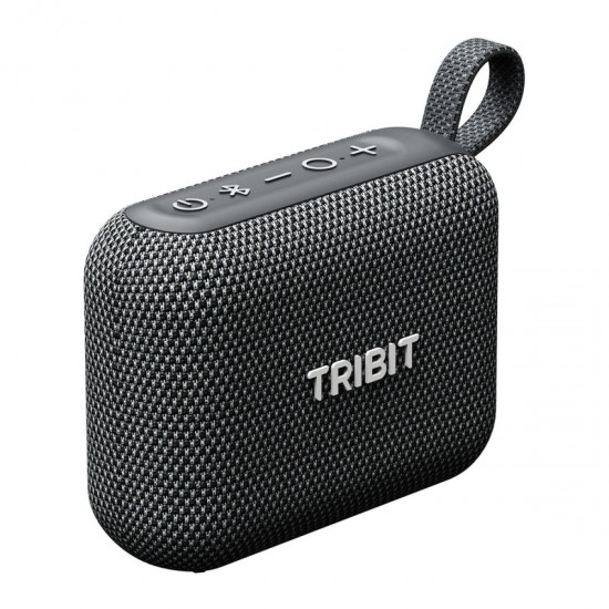 Tribit PocketGo Portable Bluetooth Speaker Black